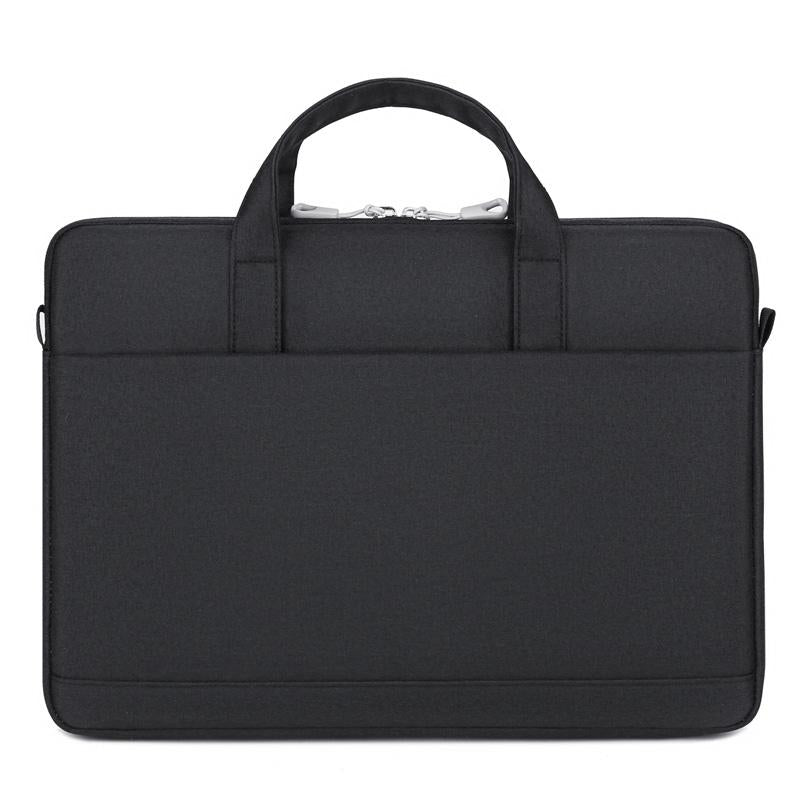Waterproof Oxford Cloth Laptop Handbag - Fits 13.3 Inch - P310 - Black 9