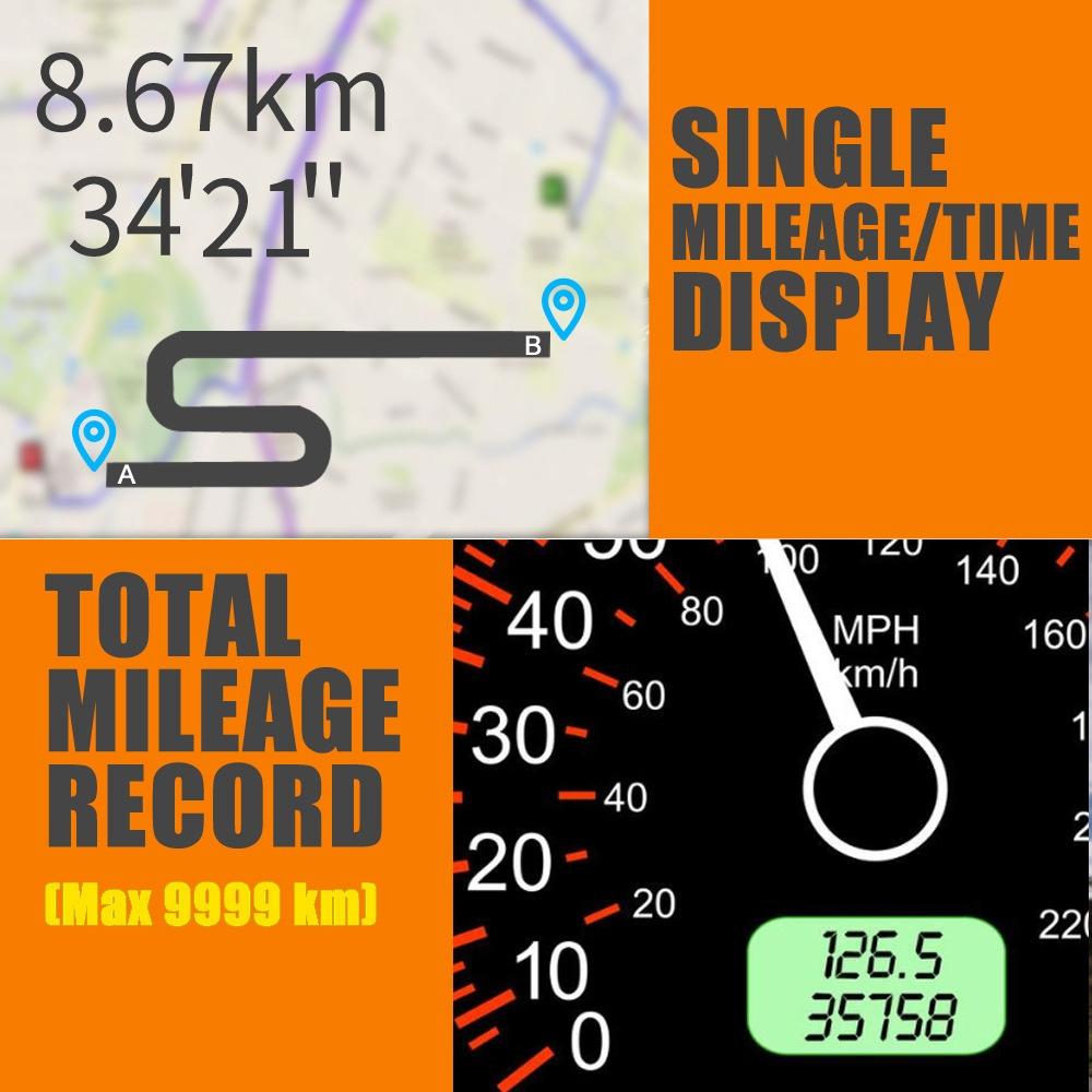 6.2 Inch Hud Car Head Up Display Gps Speed Meter & Alarm 8