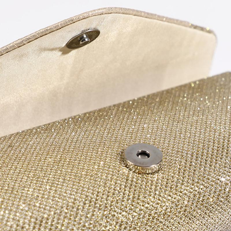 Chic Pleated Square Party Bag For Bridesmaids 6