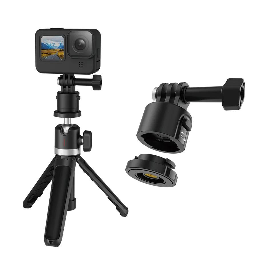 Universal Magnetic Quick Release Adapter Kit For Action Cameras 4