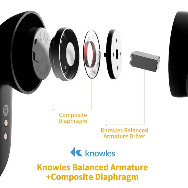 Wireless Neobuds Pro Tws Earphones - Noise Reduction - Black 4