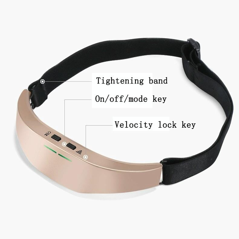 Wireless Micro Current Head Massager Intelligent Ems Sleeper Gold 3