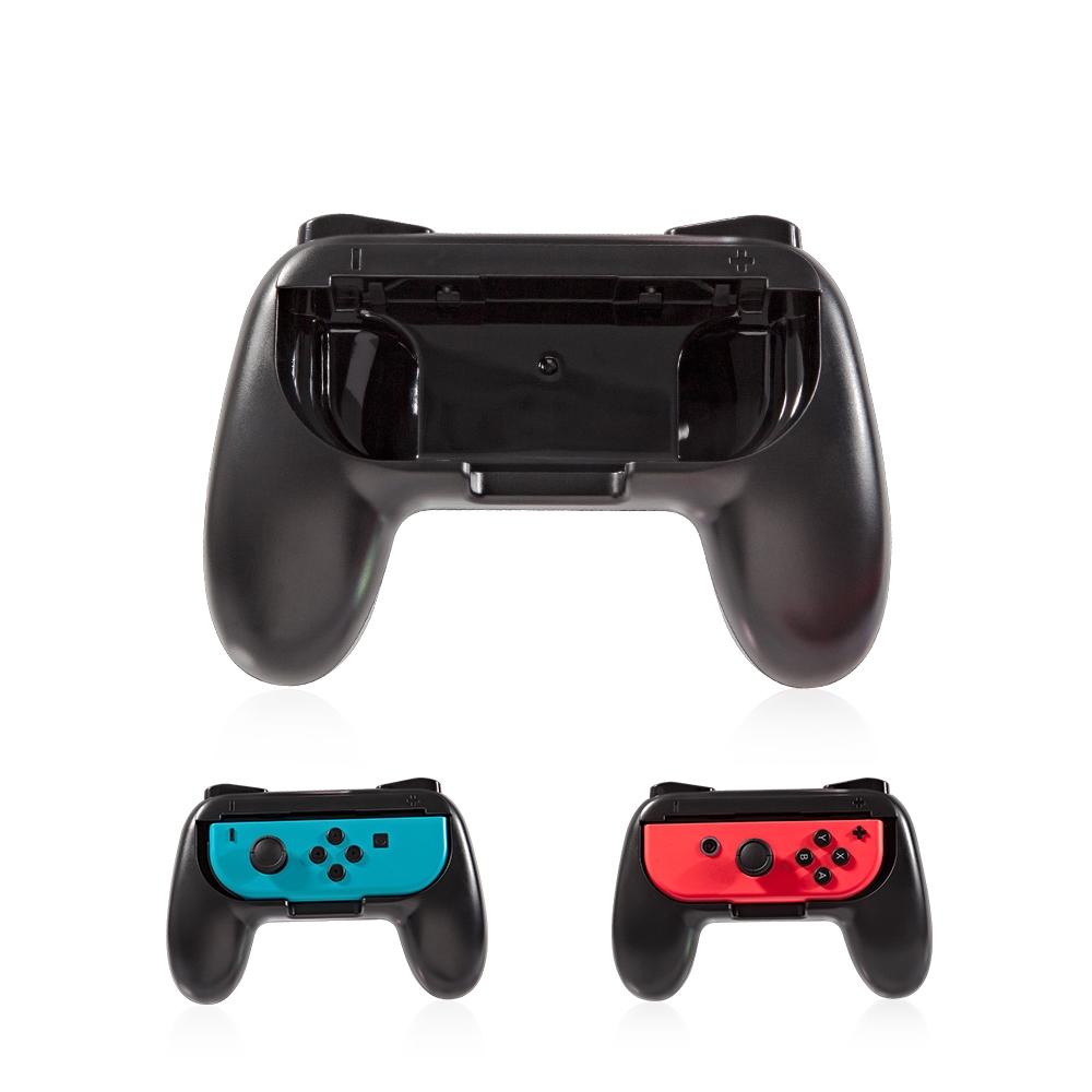 Improved Joy Con Grip for Nintendo Switch - Better Control - Red + Blue 8