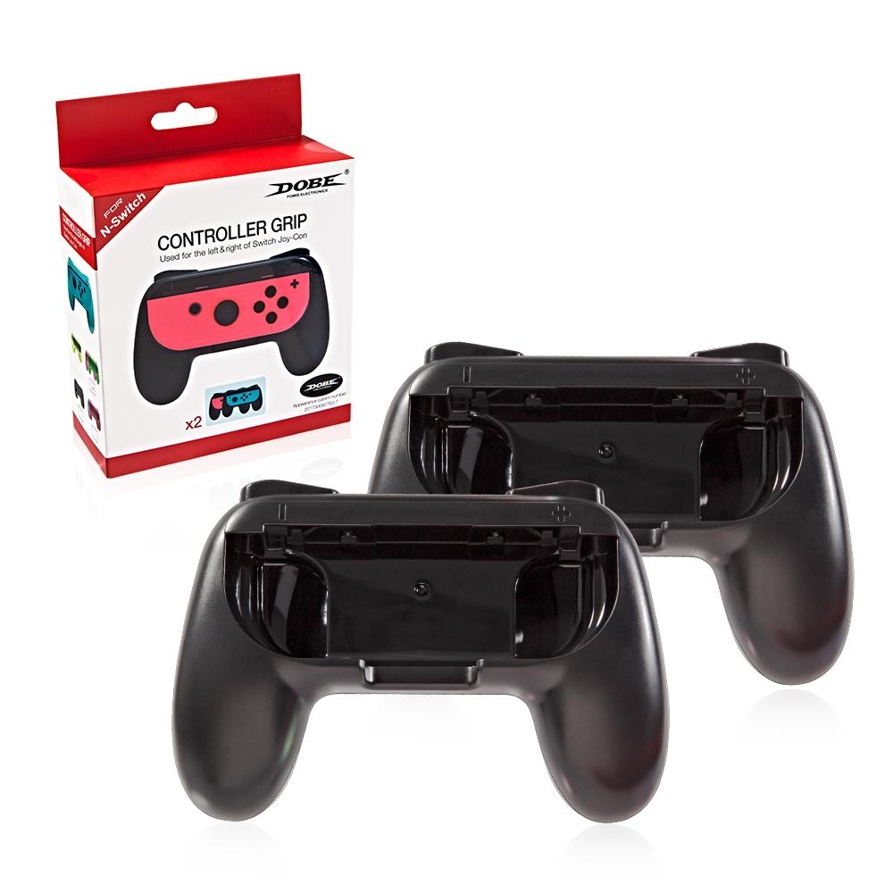 Improved Joy Con Grip for Nintendo Switch - Better Control - Red + Blue 10