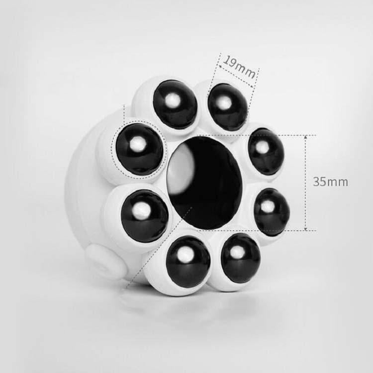 Hot Compress Octopus Neck & Shoulder Massager Pink 7