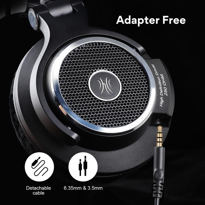 Open Three-Band Monitor Headset 3M Cable Black 5