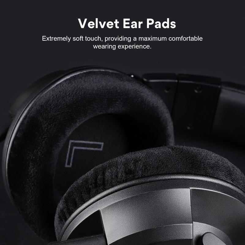 Open Three-Band Monitor Headset 3M Cable Black 6