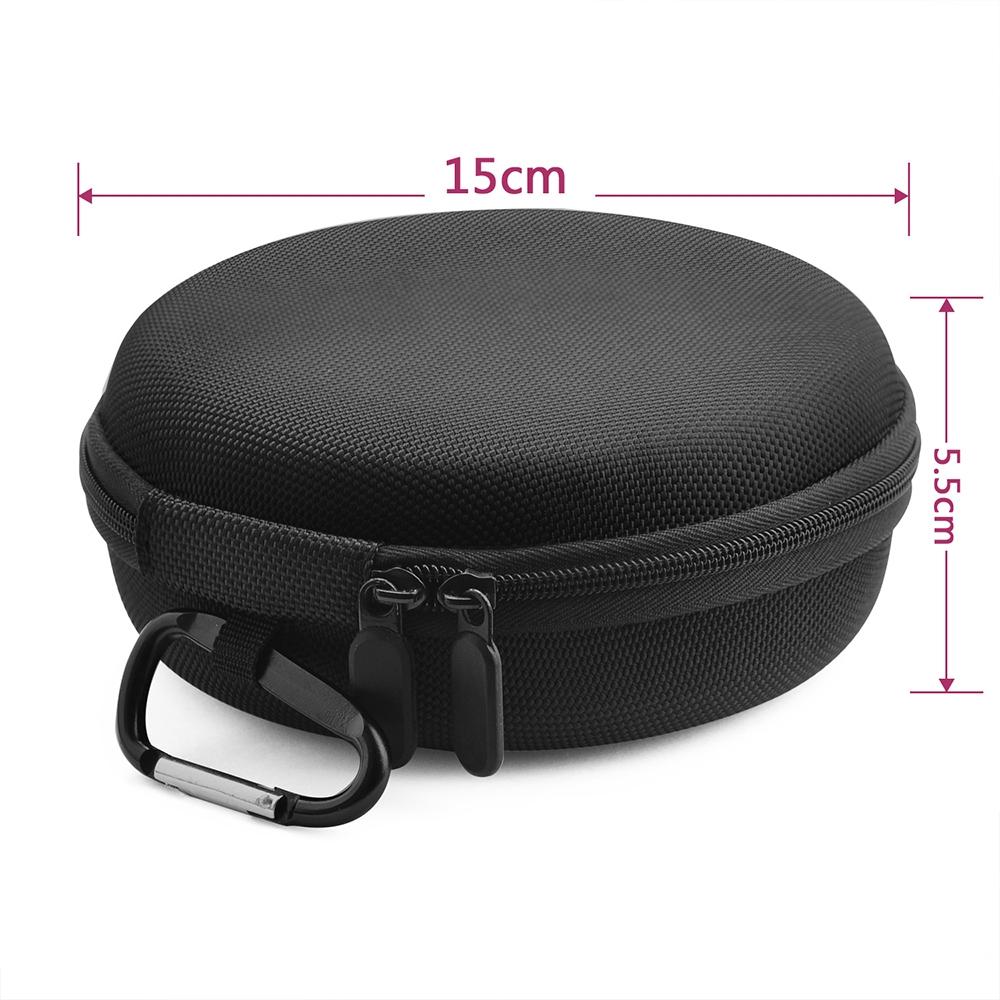 Portable Storage Bag for b & o Beoplay A1 Speaker - Shockproof & Wear-resistant Black 4