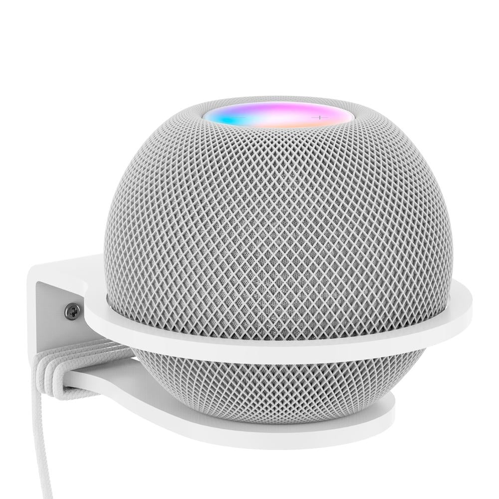 Wall-mounted / Desktop Acrylic Bracket for Apple Homepod Mini - White 3