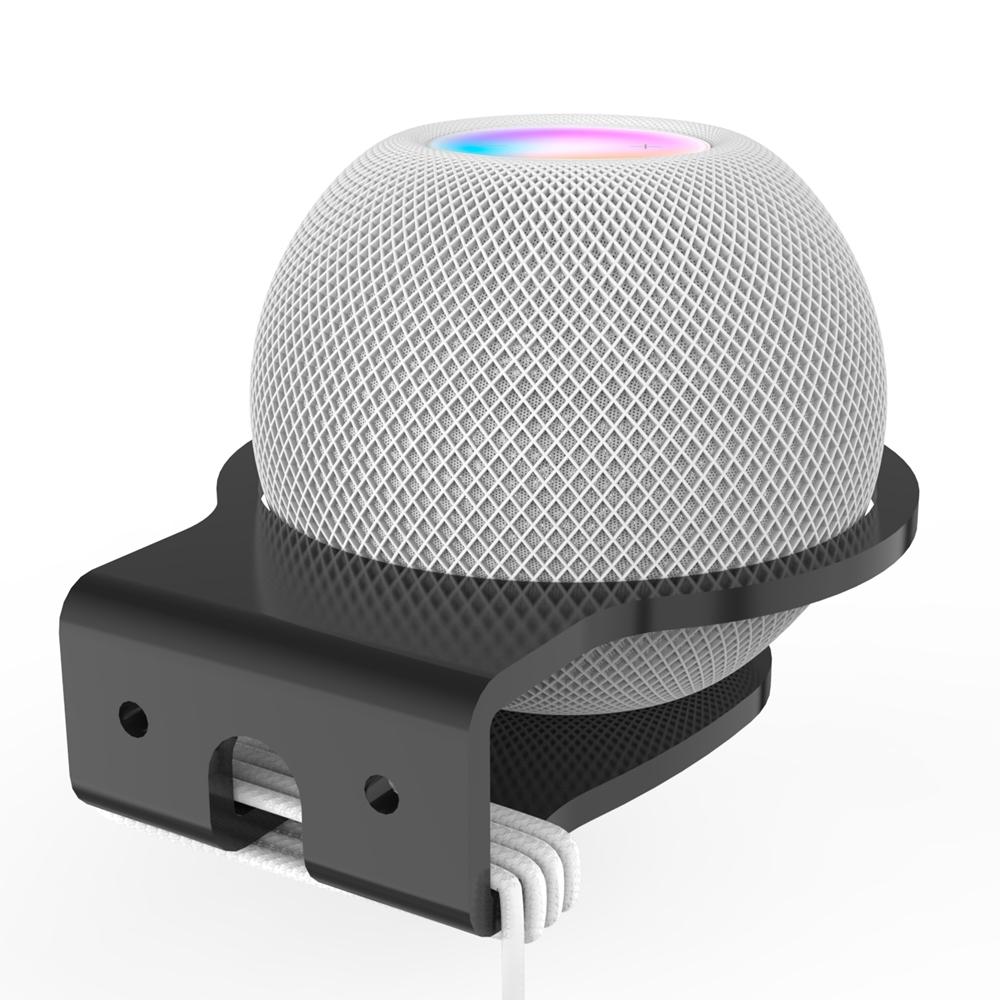 Wall-mounted / Desktop Acrylic Bracket for Apple Homepod Mini - White 5