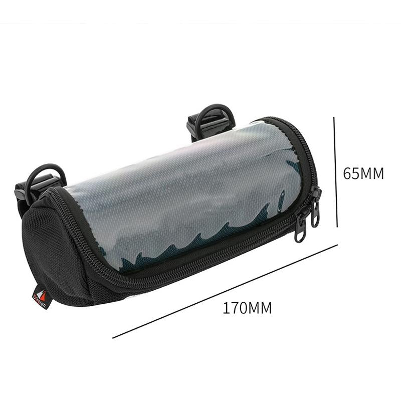 Jbl Flip Speaker Bike Bag - Outdoor Audio Messenger Black 4
