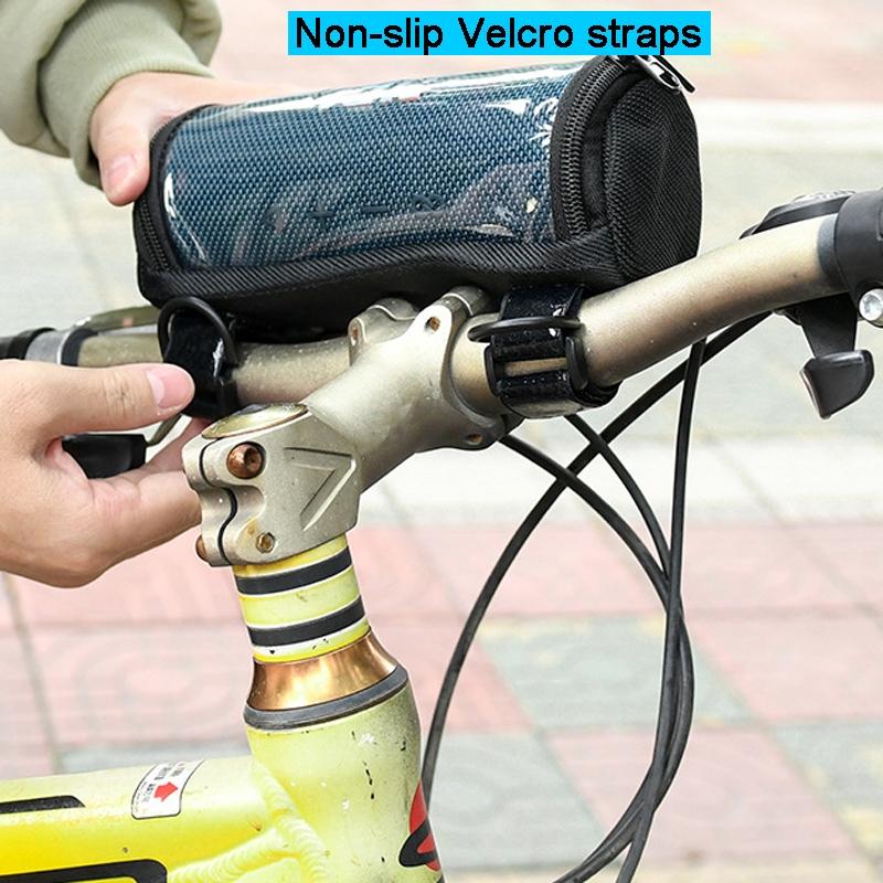 Jbl Flip Speaker Bike Bag - Outdoor Audio Messenger Black 7