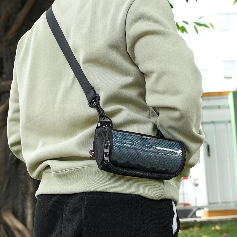 Jbl Flip Speaker Bike Bag - Outdoor Audio Messenger Black 10