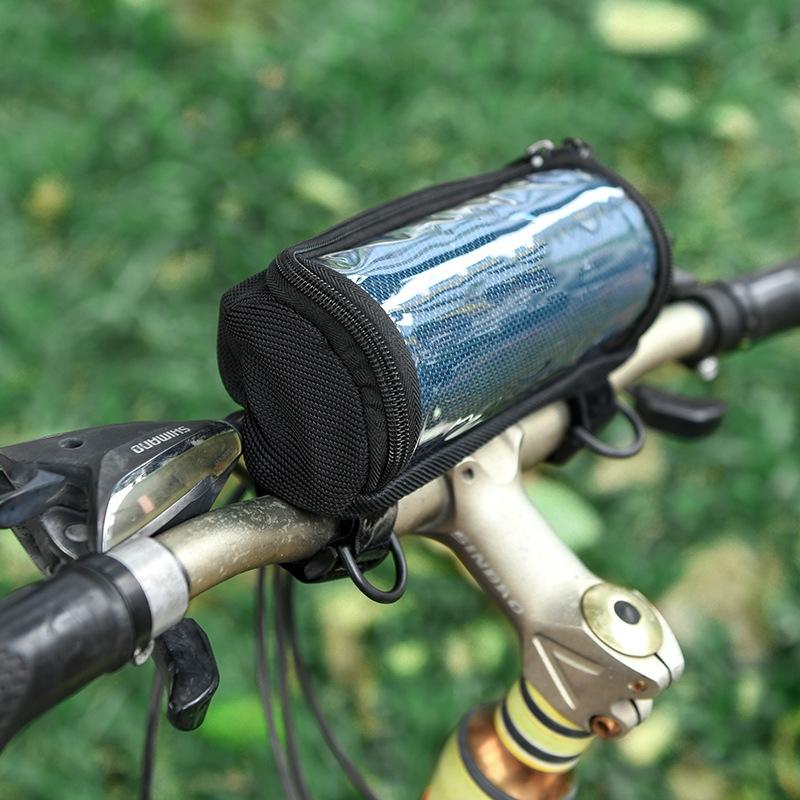 Jbl Flip Speaker Bike Bag - Outdoor Audio Messenger Black 11