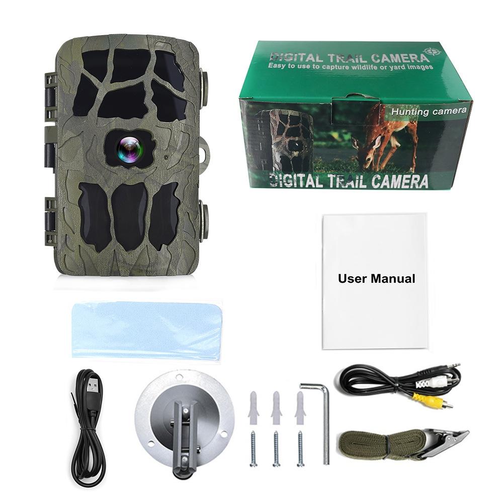 Waterproof Infrared Night Vision Camera for Outdoor Monitoring 3