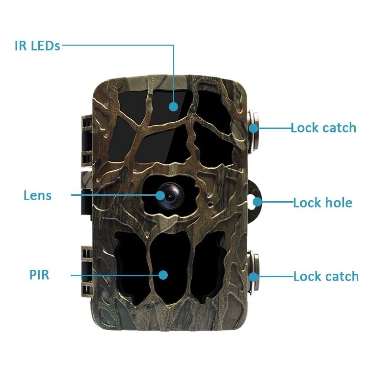Waterproof Infrared Night Vision Camera for Outdoor Monitoring 7