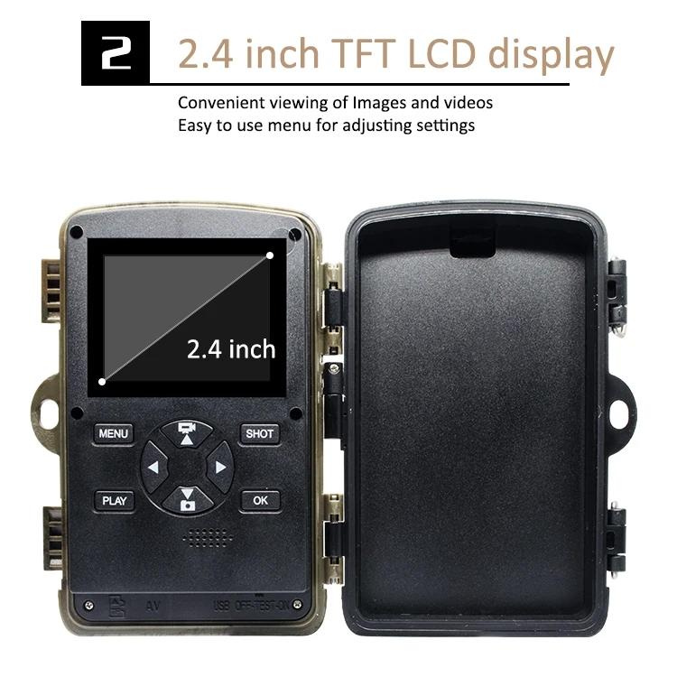 Waterproof Infrared Night Vision Camera for Outdoor Monitoring 10