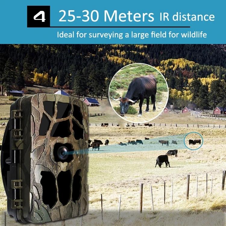 Waterproof Infrared Night Vision Camera for Outdoor Monitoring 12