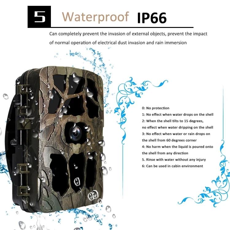 Waterproof Infrared Night Vision Camera for Outdoor Monitoring 13