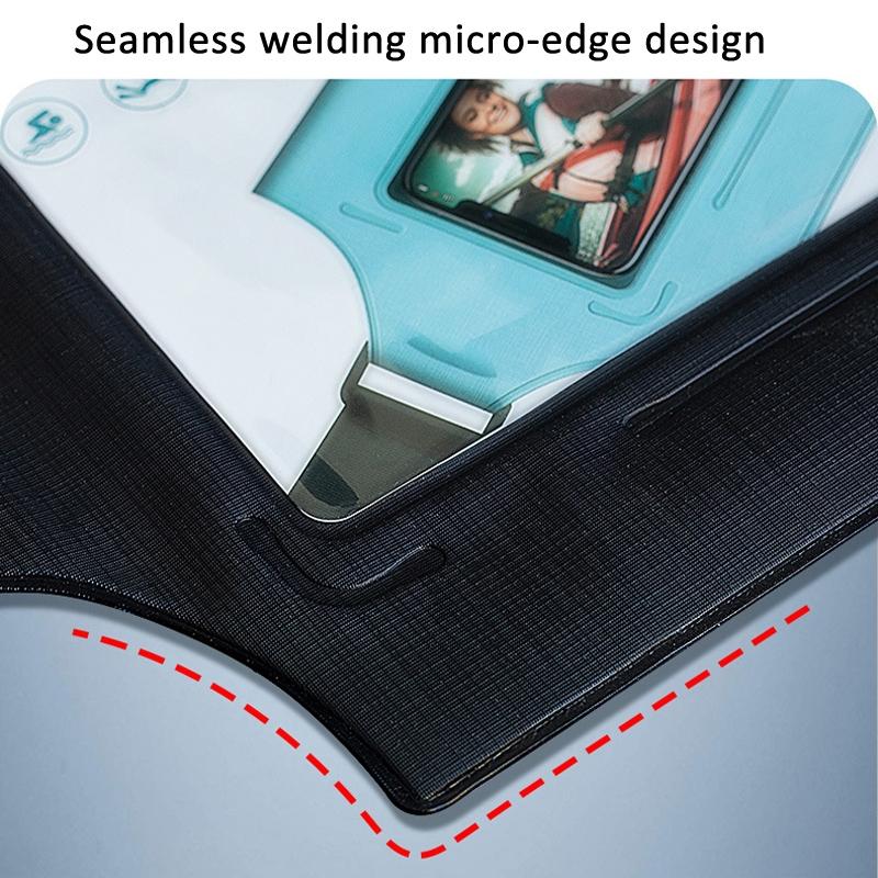 Waterproof Waist Bag For Mobile Phone And Sports - Mint Blue 6