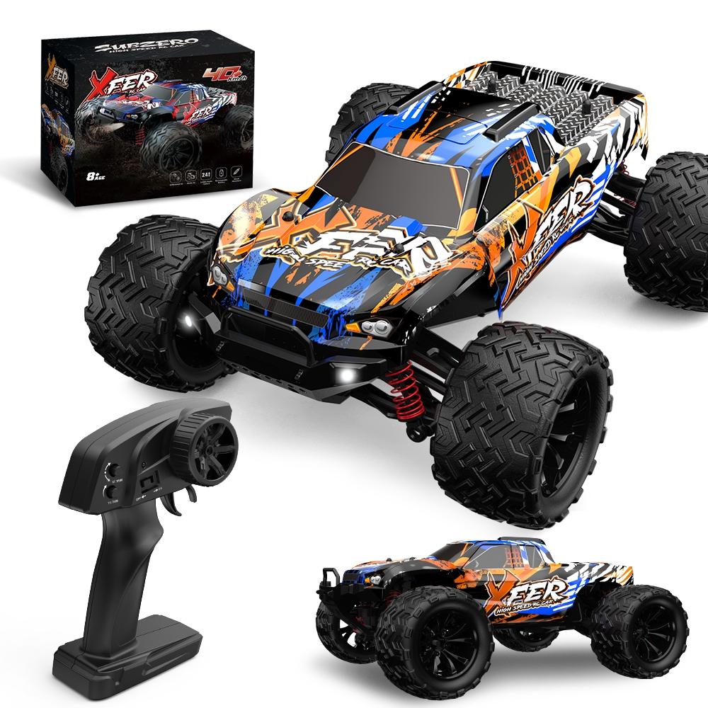 High Speed 1 16 Rc 4wd Car - Full Scale - Red 3