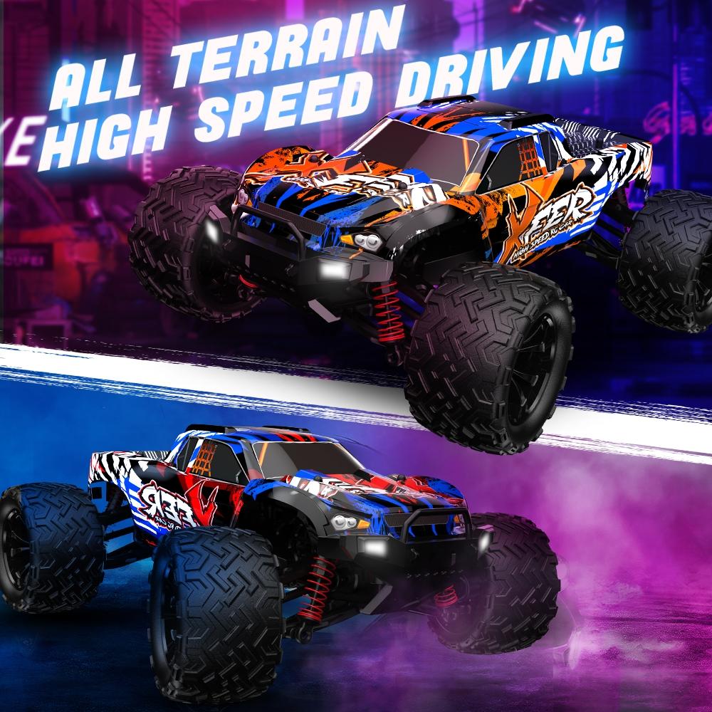 High Speed 1 16 Rc 4wd Car - Full Scale - Red 8