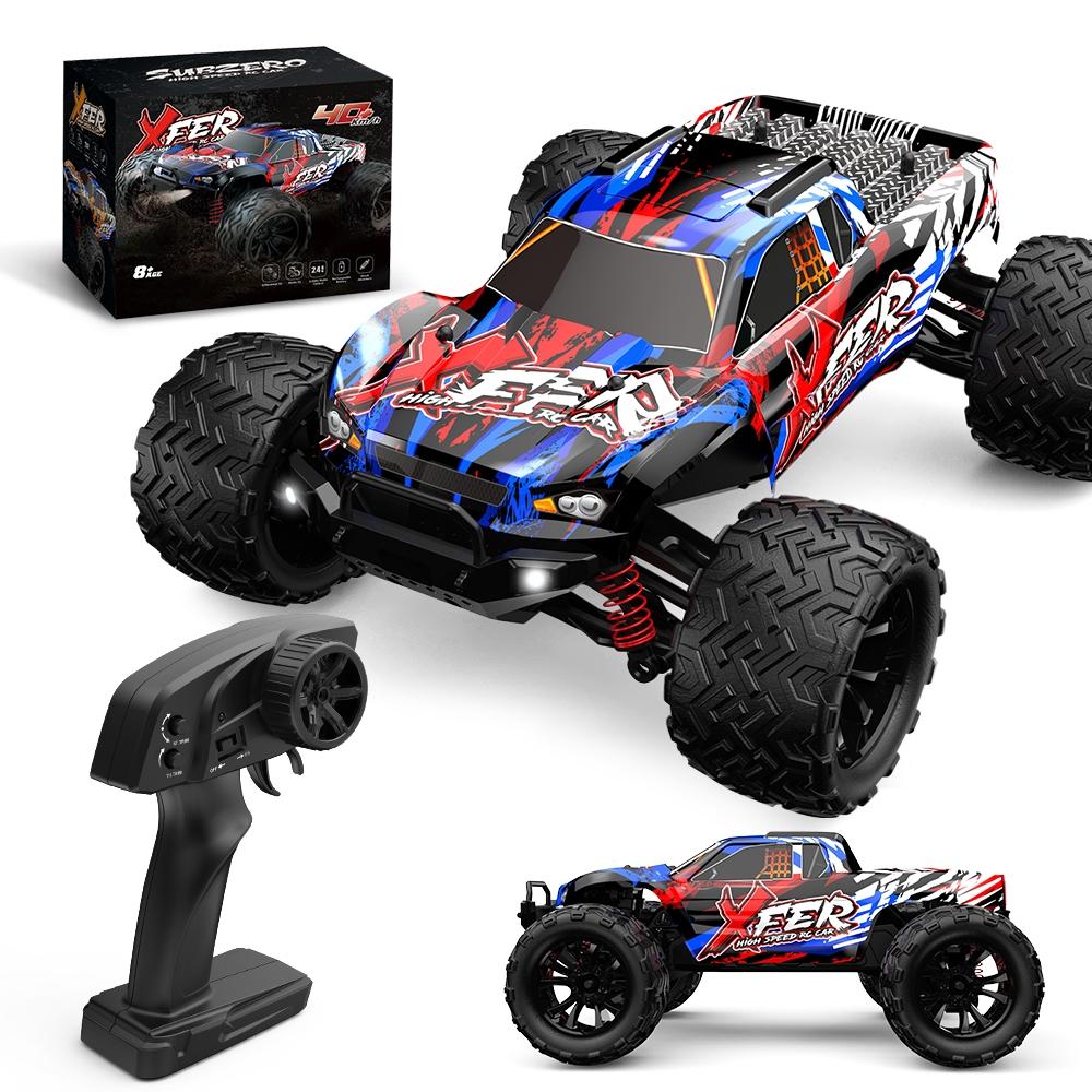 High Speed 1 16 Rc 4wd Car - Full Scale - Red 11