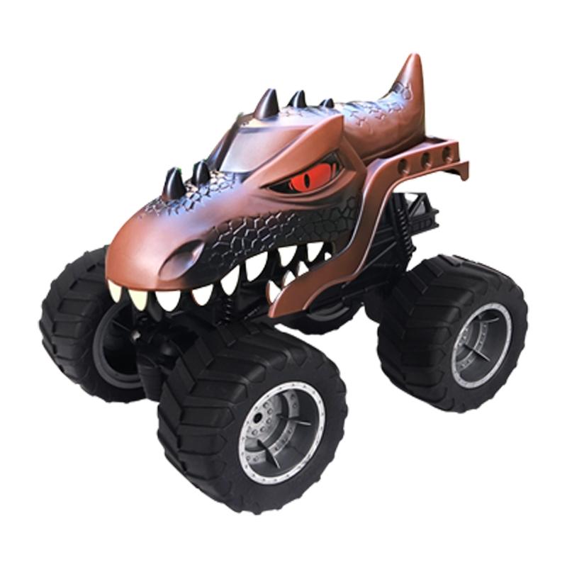 Remote Control Dinosaur Climbing Car - 2.4g - Green
