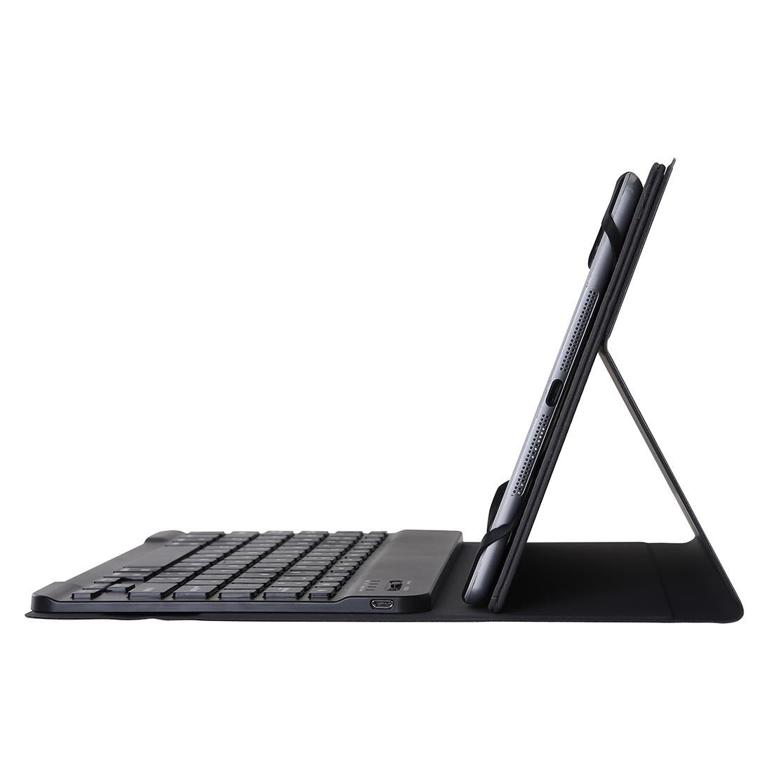 Universal 9.7-10 Inch Detachable Bluetooth Keyboard Tablet Case For Android Apple And Windows With Stand - Black 3