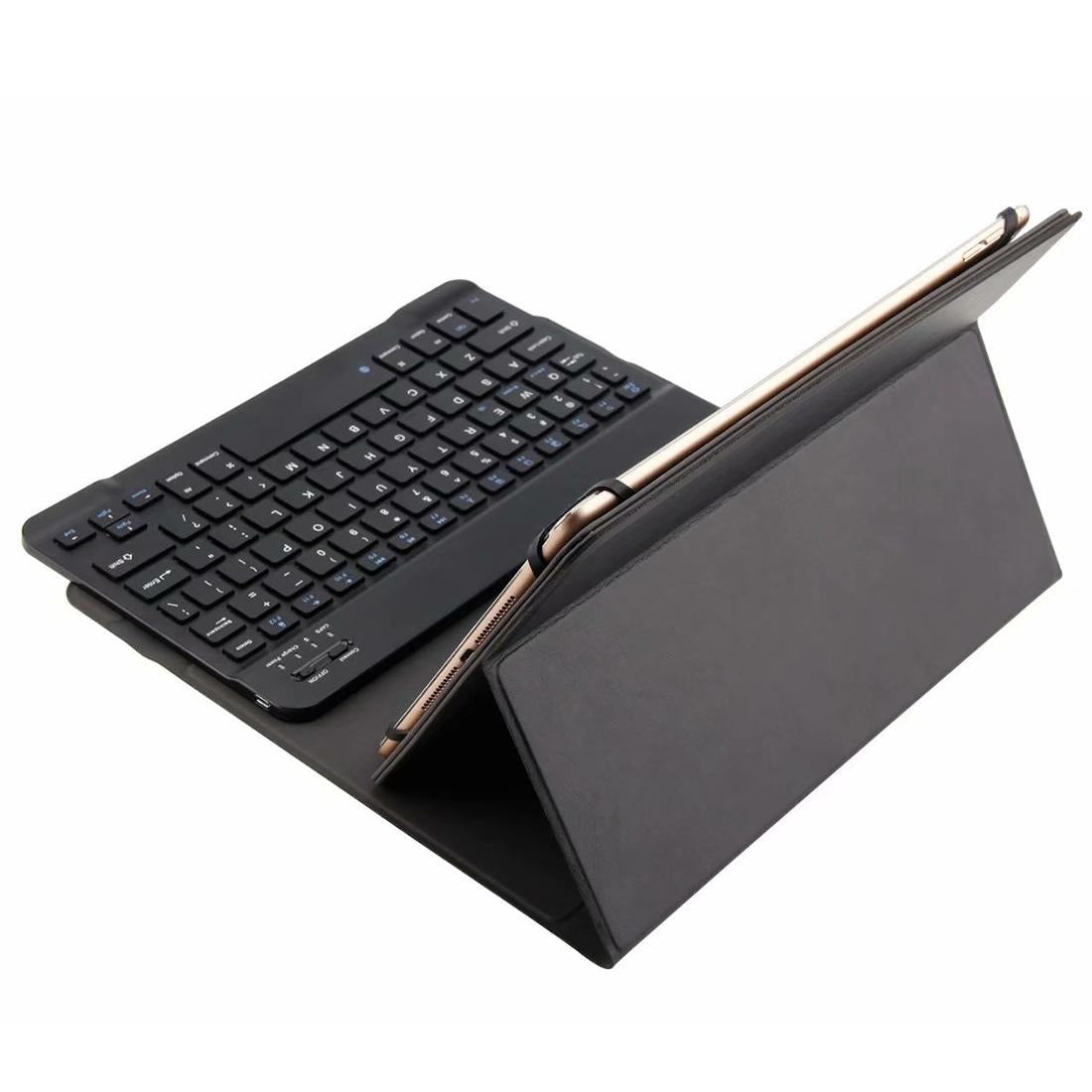 Universal 9.7-10 Inch Detachable Bluetooth Keyboard Tablet Case For Android Apple And Windows With Stand - Black 4