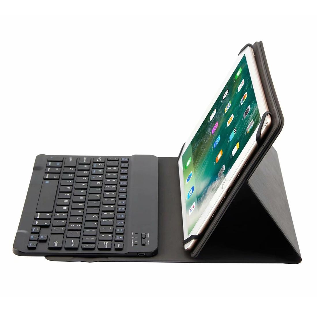 Universal 9.7-10 Inch Detachable Bluetooth Keyboard Tablet Case For Android Apple And Windows With Stand - Black 6