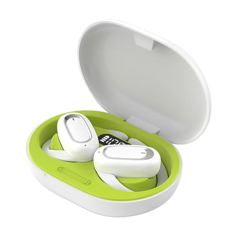 Adjustable Wireless Bluetooth Earphones with Noise Reduction - T35 Ows - Black 12