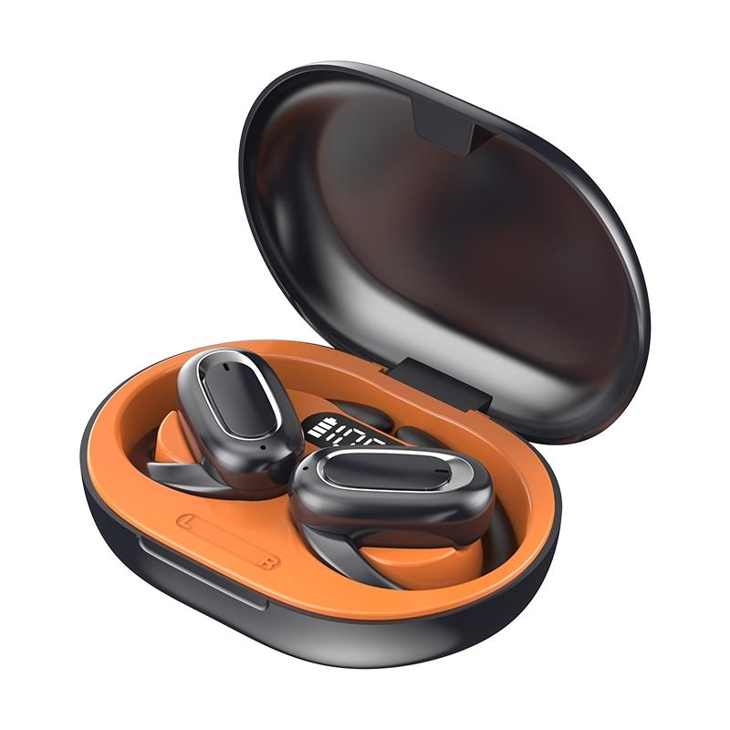 Adjustable Wireless Bluetooth Earphones with Noise Reduction - T35 Ows - Black 13