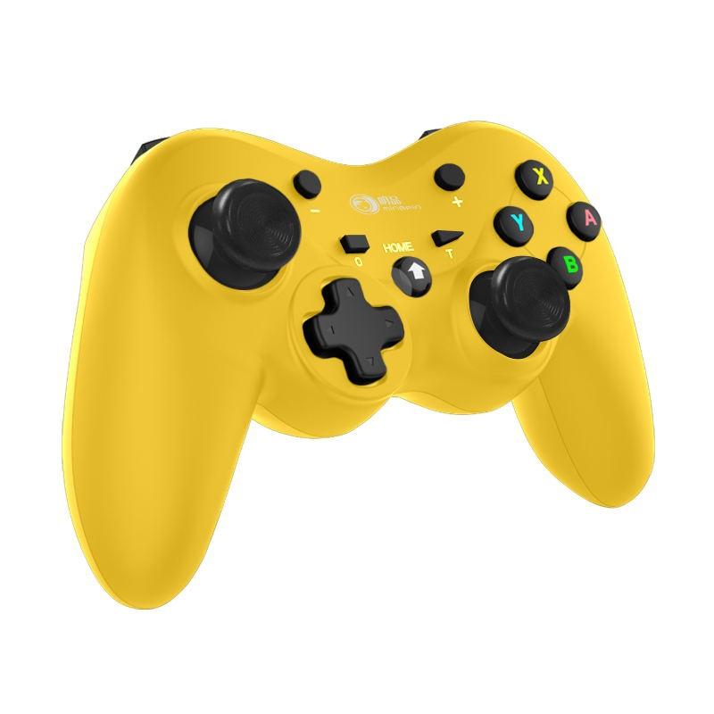 Pro Wireless Gamepad for Nintendo Switch - Tooth Design - Yellow 3