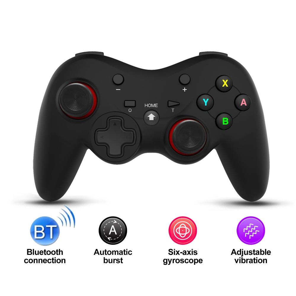 Pro Wireless Gamepad for Nintendo Switch - Tooth Design - Yellow 5