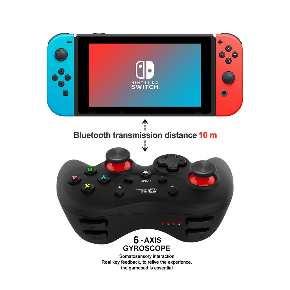 Pro Wireless Gamepad for Nintendo Switch - Tooth Design - Yellow 6