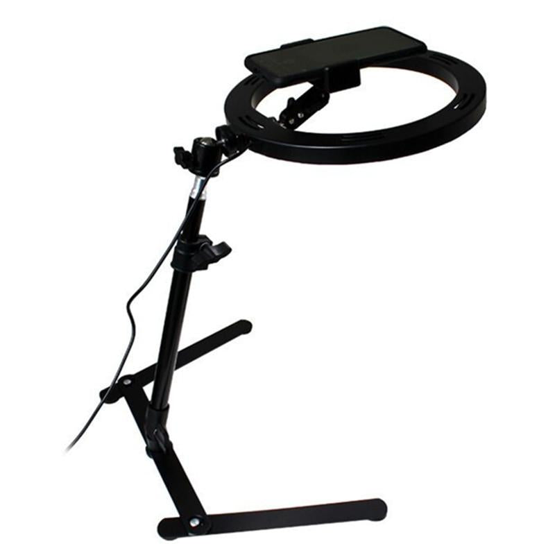 Live Beautifying Led Light Set with Overhead Shooting Bracket and Stand 3