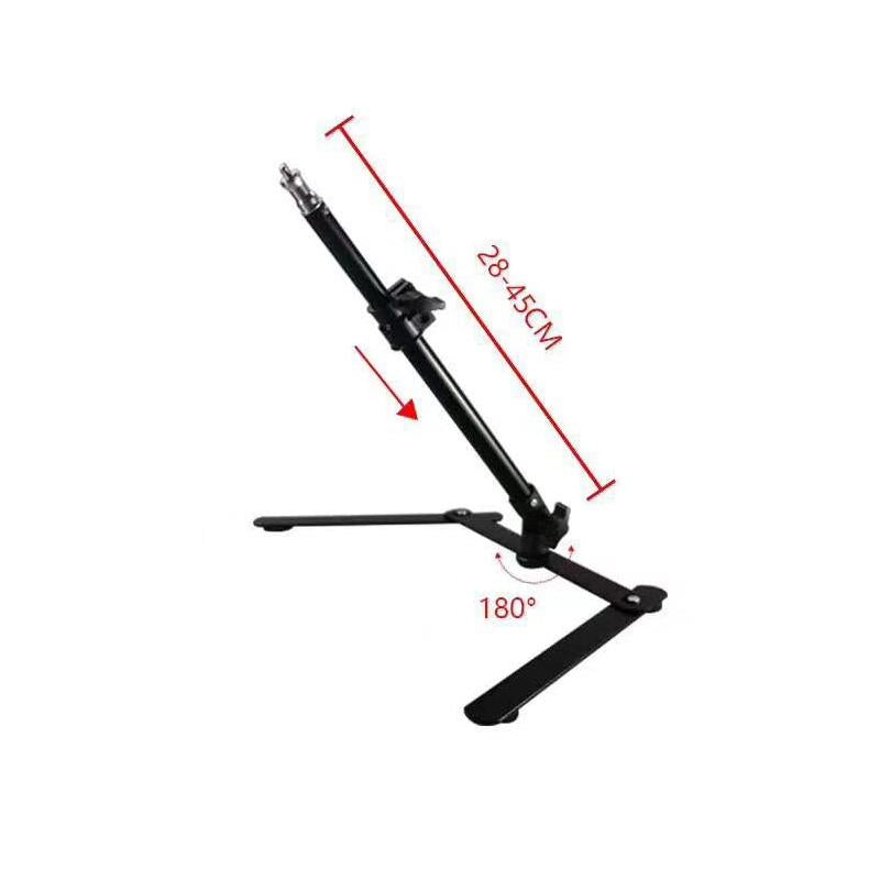 Live Beautifying Led Light Set with Overhead Shooting Bracket and Stand 4