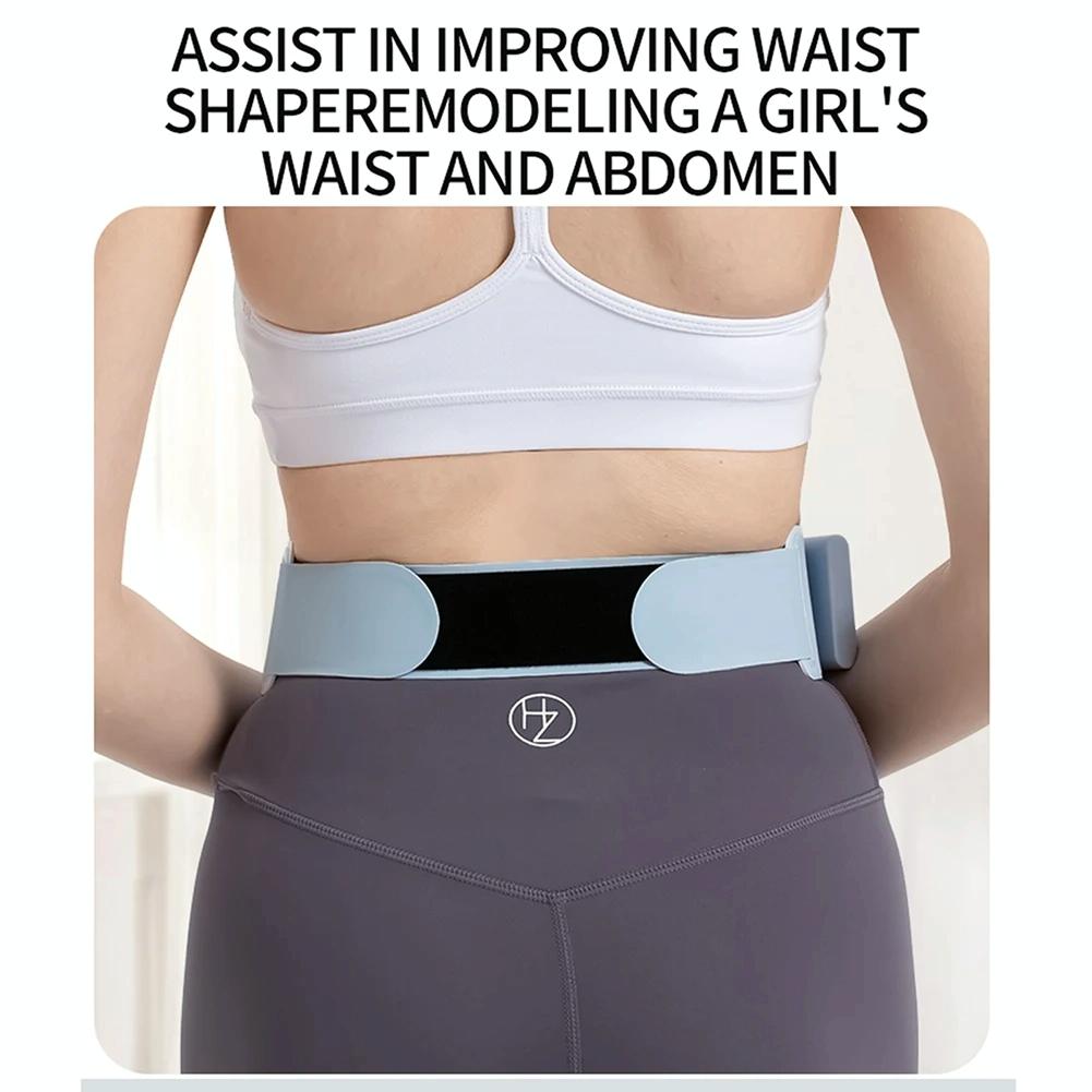 Ems Abdominal Massager For Waist Pain Relief Lake Blue 6