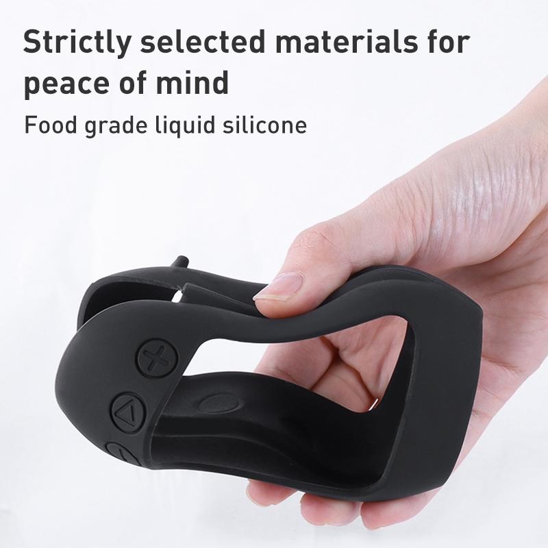 Silicone Protective Case for Jbl Clip 4 Bluetooth Speaker - Black 4