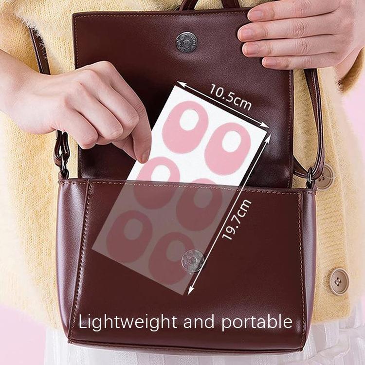 Latex Callus Protection Sticker Anti-Wear - Pink Elliptical 7