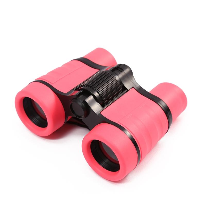 Hd Children's Binoculars for Students - Red 11