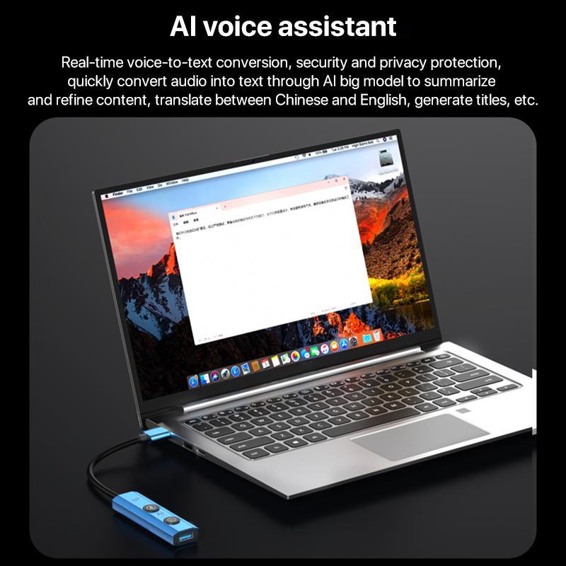 5-In-1 Usb3.0 Hub Adapter Docking Station Blue 9