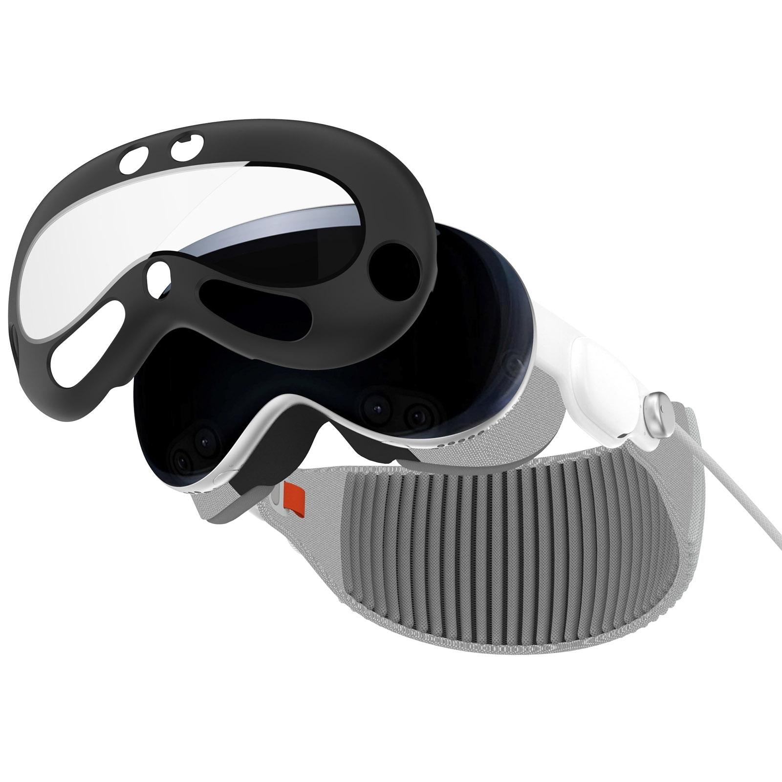 Apple Vision Pro Vr Glasses Film - Toughened Protective Cover - Black 10