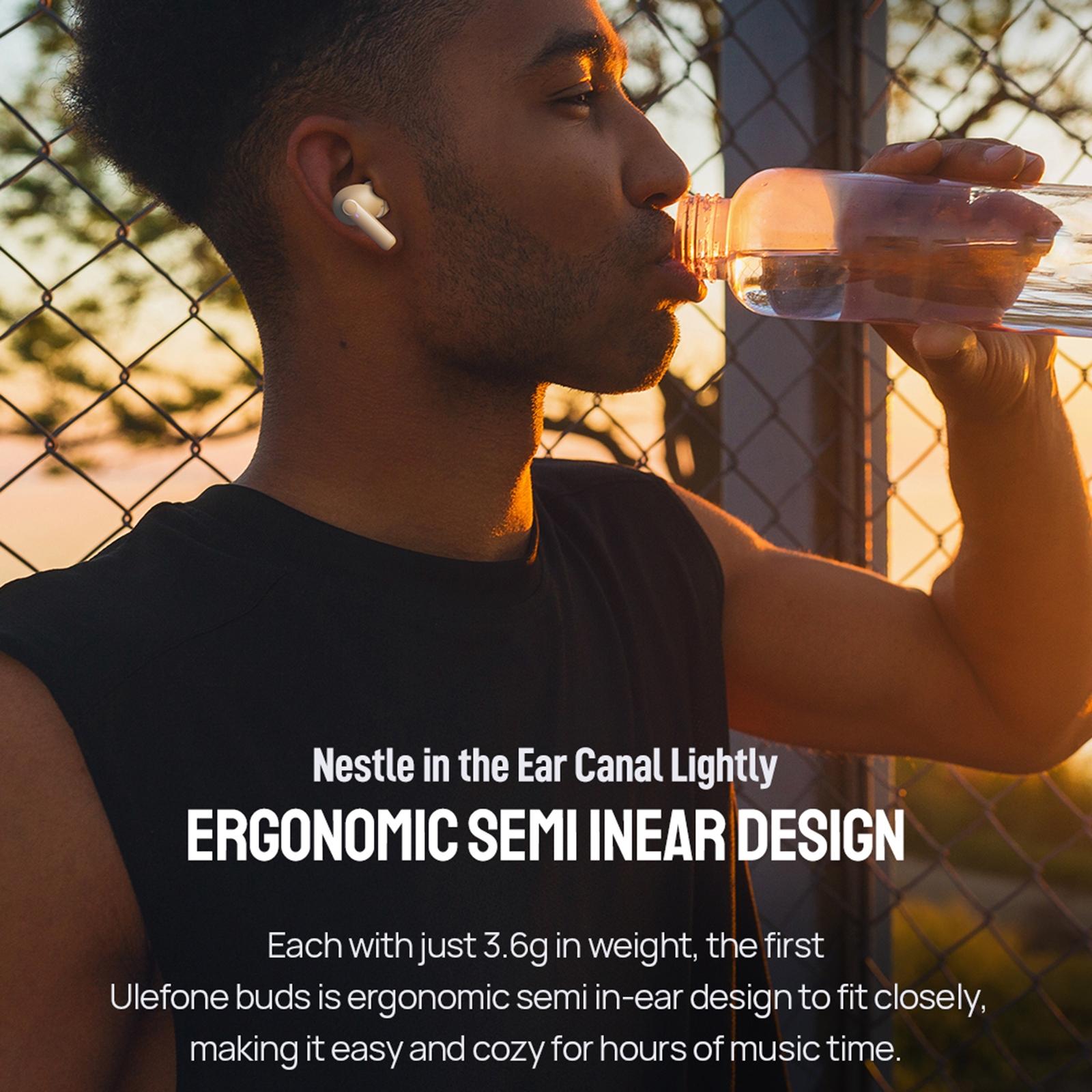 Ulefone True Wireless Bluetooth Earbuds - Tws - White 7