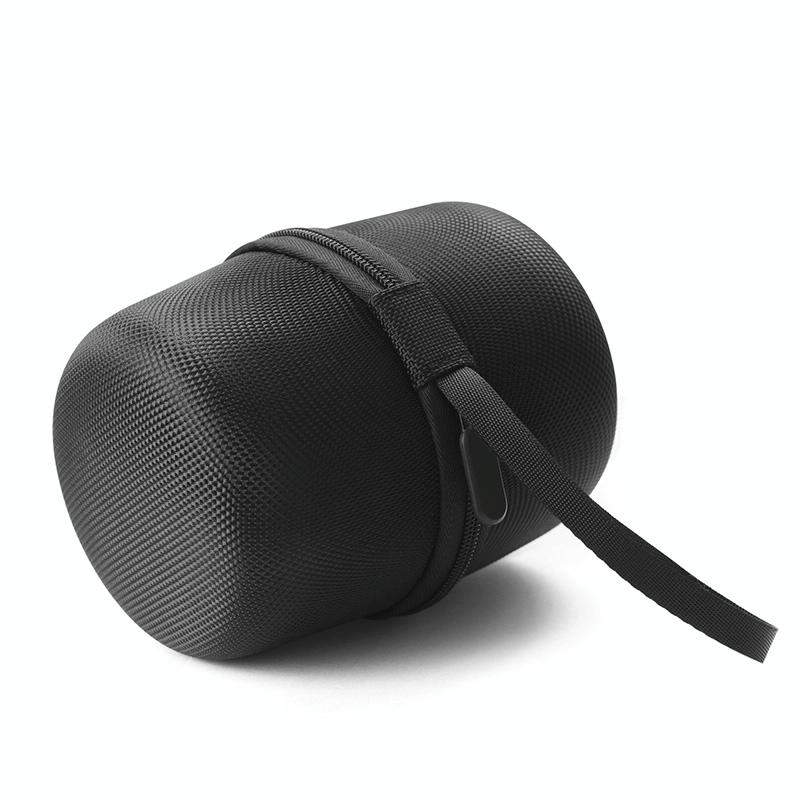 2-pack Portable Bluetooth Speaker Case for Sony Srs-xb12 - Black 3
