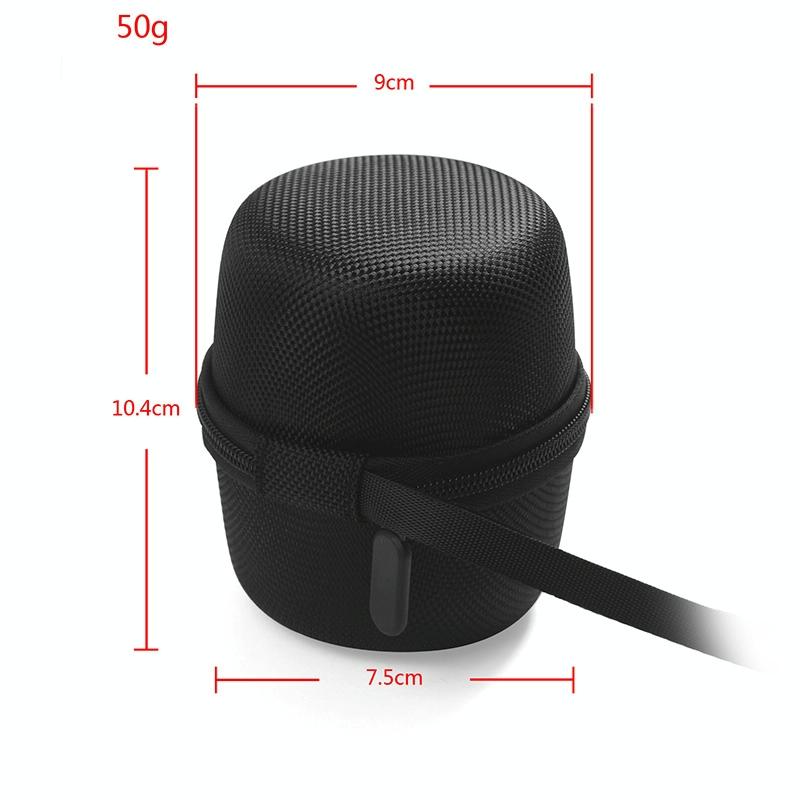2-pack Portable Bluetooth Speaker Case for Sony Srs-xb12 - Black 4