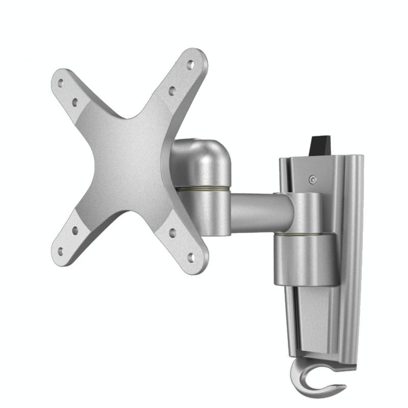 Quick Release Wall Mount for Computer Monitor - Silver Gray 3