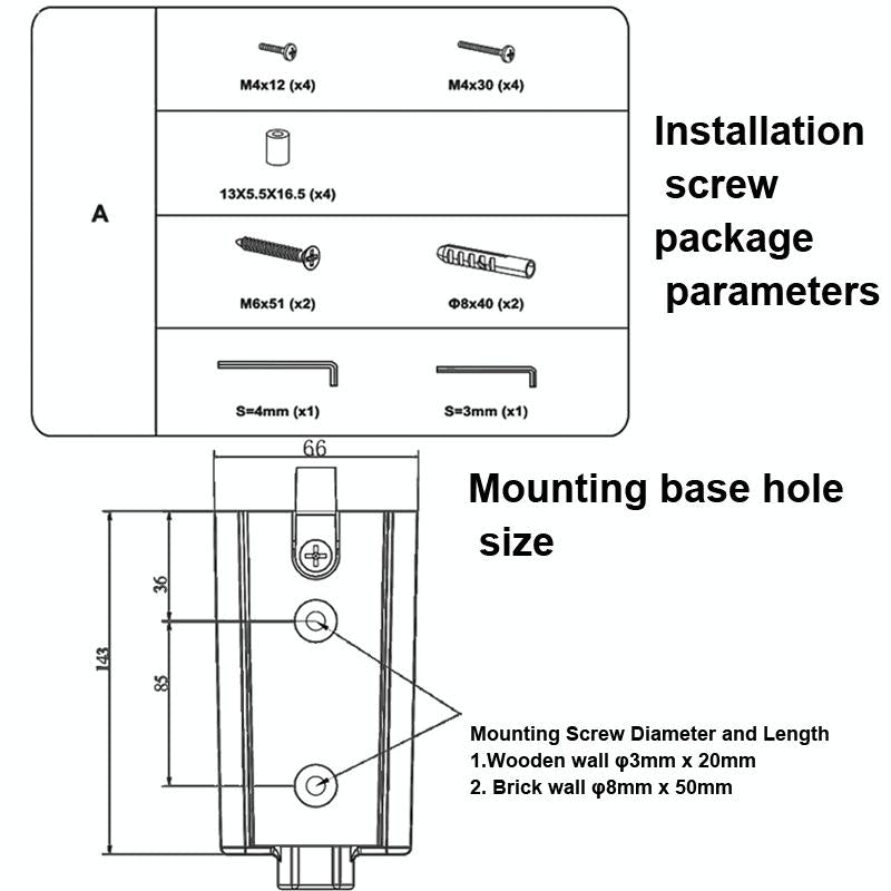 Quick Release Wall Mount for Computer Monitor - Silver Gray 8