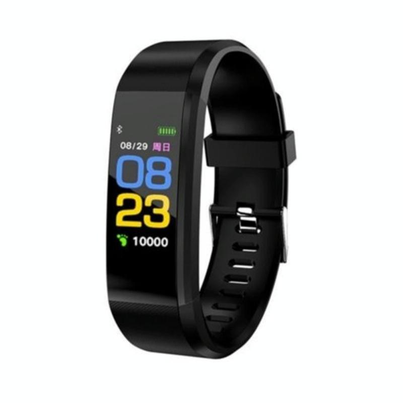 Smart Oled Fitness Tracker With Pedometer - Black 3